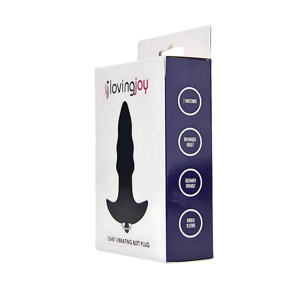 Loving Joy Dart 7 Function Vibrating Butt Plug 10 Loving Joy Dart 7 Function Vibrating Butt Plug - Image 9
