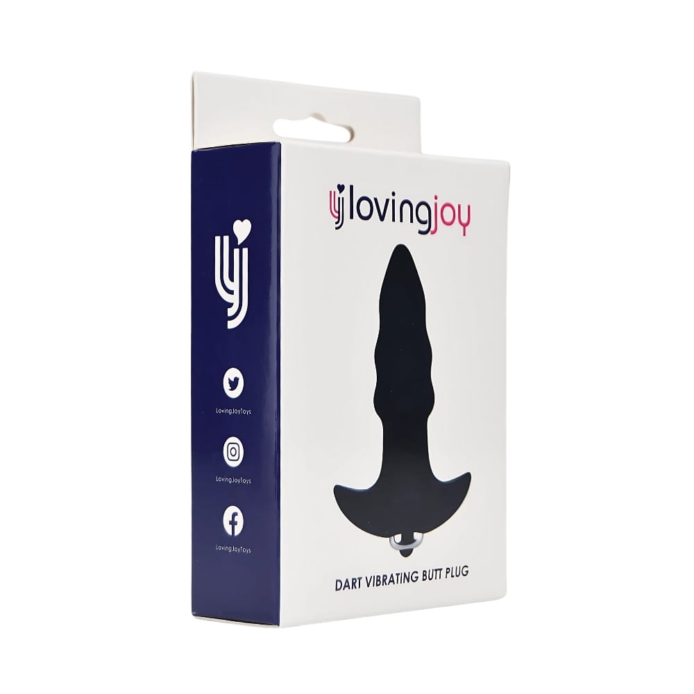 Loving Joy Dart 7 Function Vibrating Butt Plug 11 Loving Joy Dart 7 Function Vibrating Butt Plug - Image 10