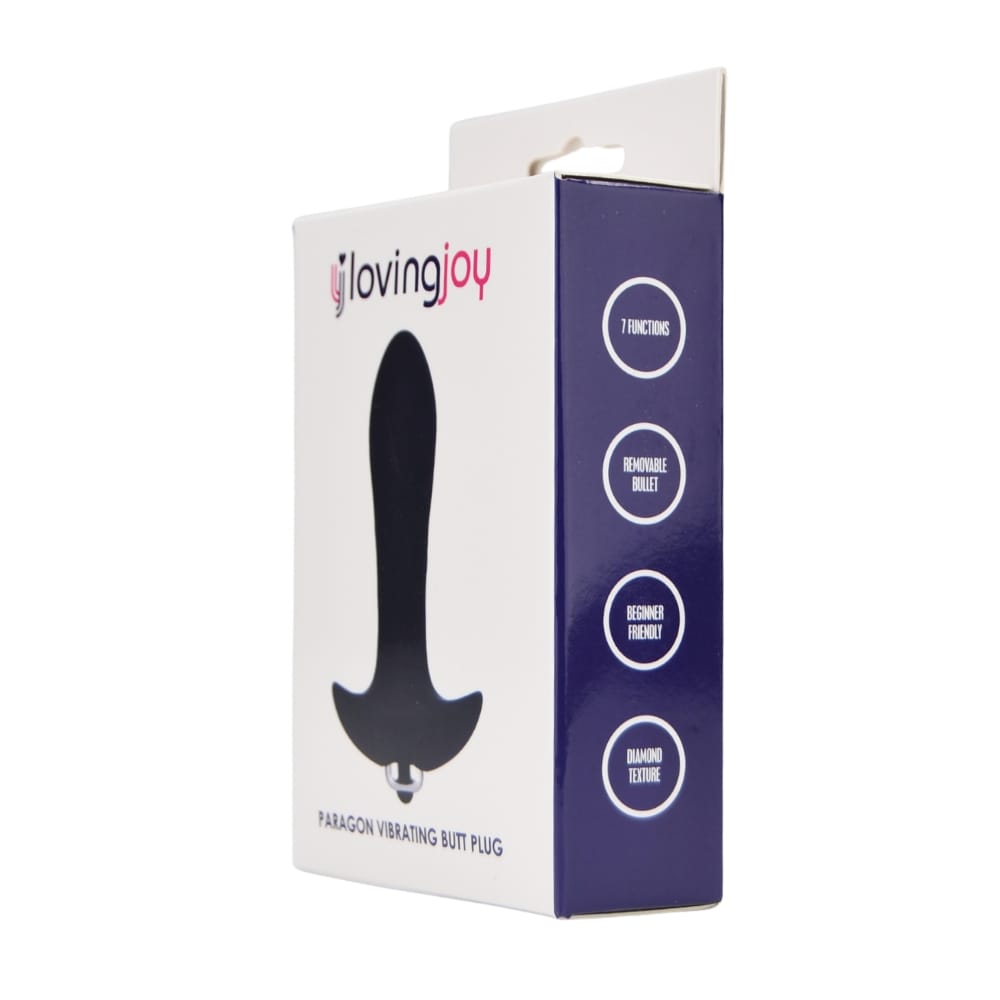 Loving Joy Paragon 7 Function Vibrating Butt Plug 10 Loving Joy Paragon 7 Function Vibrating Butt Plug - Image 9