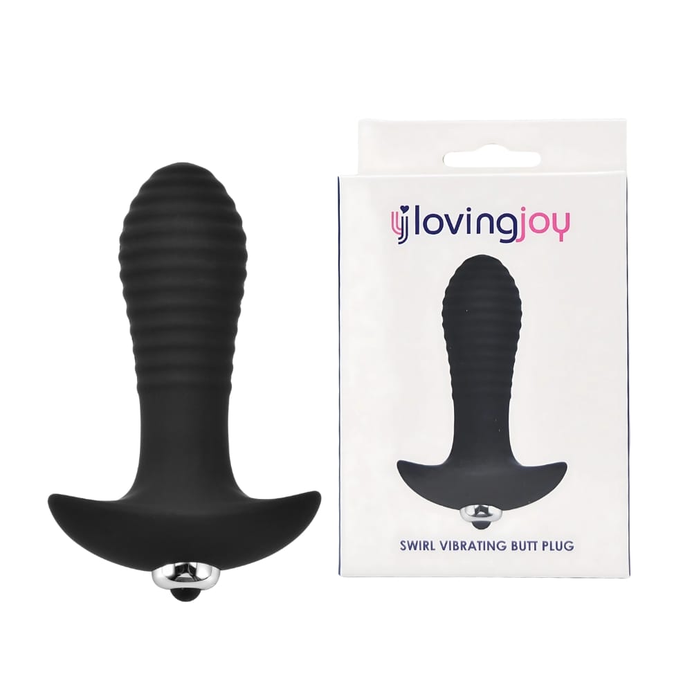 Loving Joy Swirl 7 Function Vibrating Butt Plug 12 Loving Joy Swirl 7 Function Vibrating Butt Plug - Image 11
