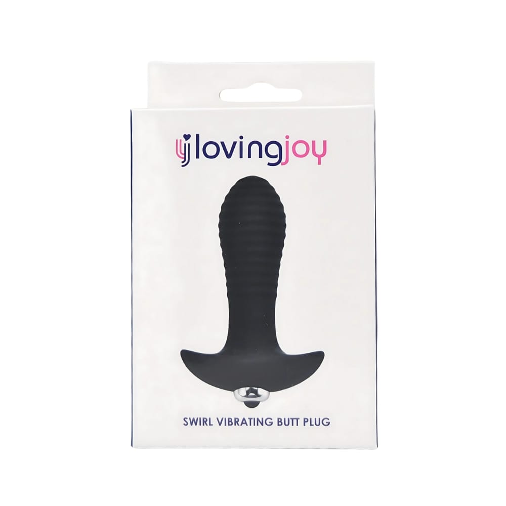 Loving Joy Swirl 7 Function Vibrating Butt Plug 9 Loving Joy Swirl 7 Function Vibrating Butt Plug - Image 8
