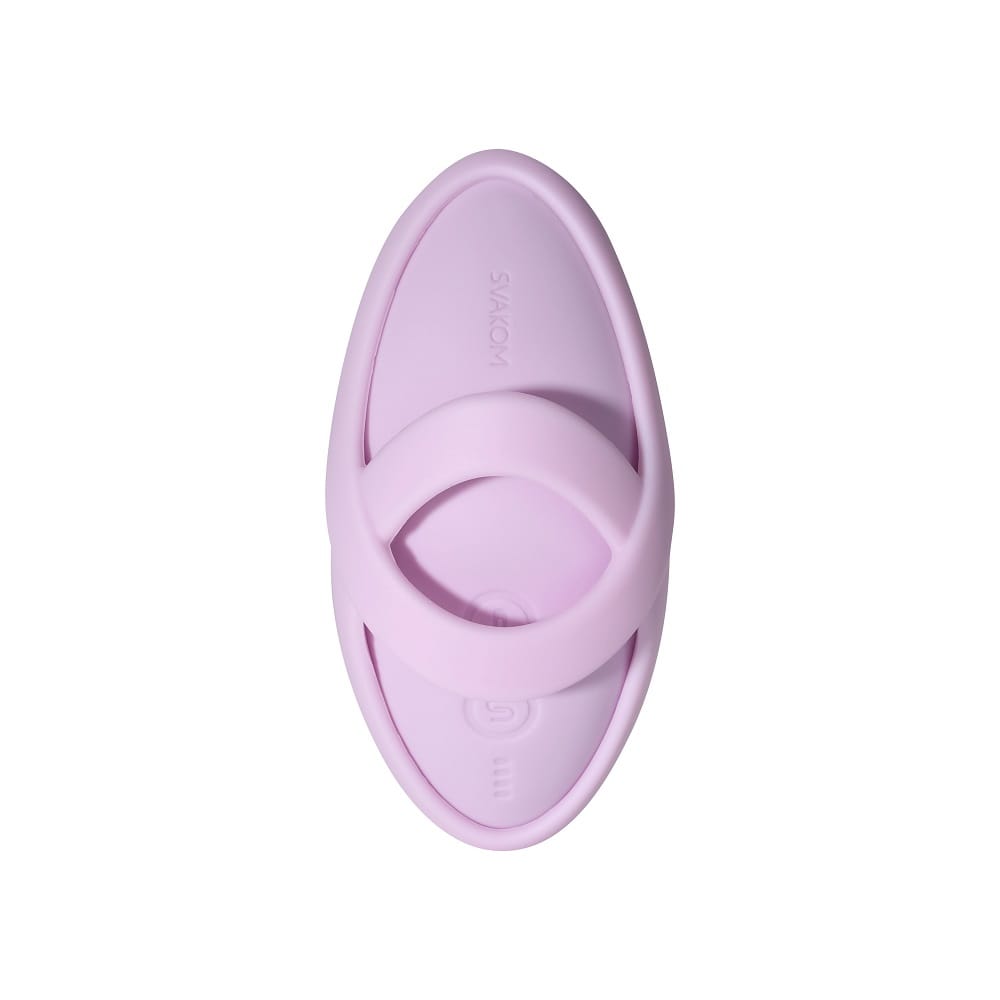 Svakom Echo 2 Finger Vibrator Lilac 4 Svakom Echo 2 Finger Vibrator Lilac - Image 3