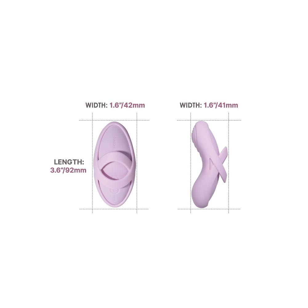 Svakom Echo 2 Finger Vibrator Lilac 8 Svakom Echo 2 Finger Vibrator Lilac - Image 7
