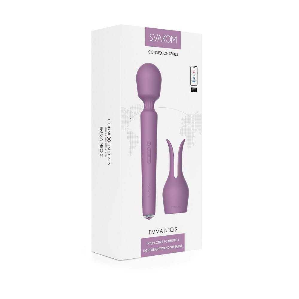 Svakom Emma Neo 2 Wand Vibrator 9 Svakom Emma Neo 2 Wand Vibrator - Image 8