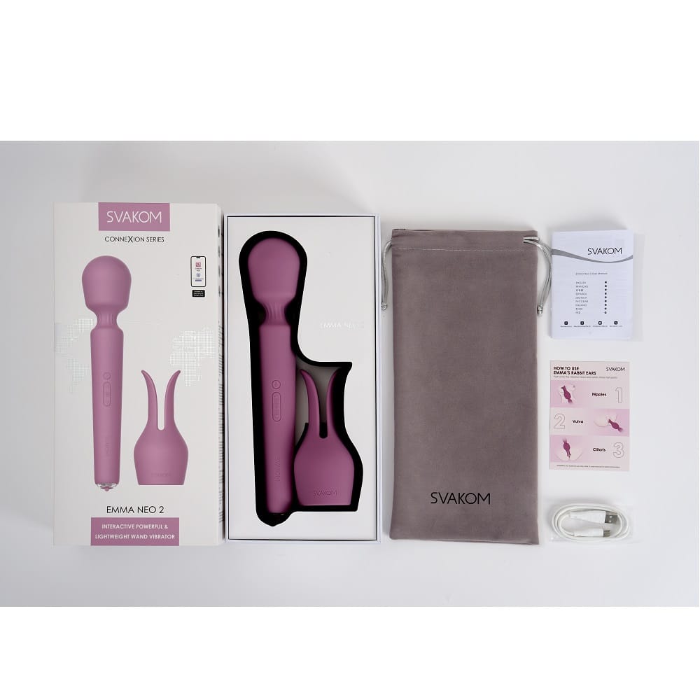 Svakom Emma Neo 2 Wand Vibrator 11 Svakom Emma Neo 2 Wand Vibrator - Image 10