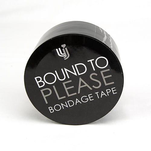 Bound to Please Bondage Tape Black 5 Bound to Please Bondage Tape Black - Image 4