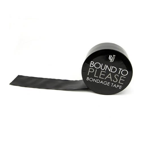 Bound to Please Bondage Tape Black 7 Bound to Please Bondage Tape Black - Image 6