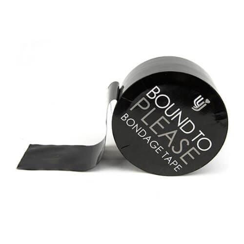 Bound to Please Bondage Tape Black 6 Bound to Please Bondage Tape Black - Image 5