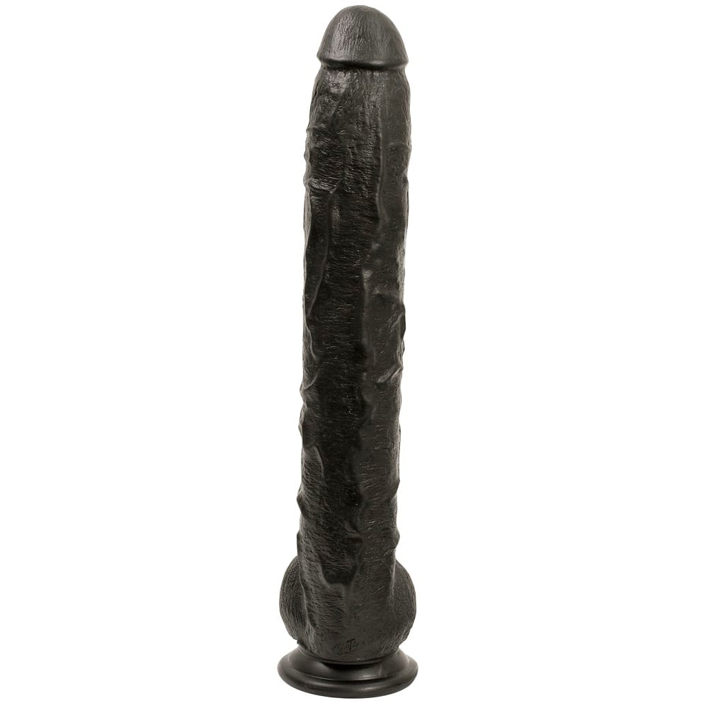 Doc Johnson Dick Rambone Black 5 Doc Johnson Dick Rambone Black - Image 4