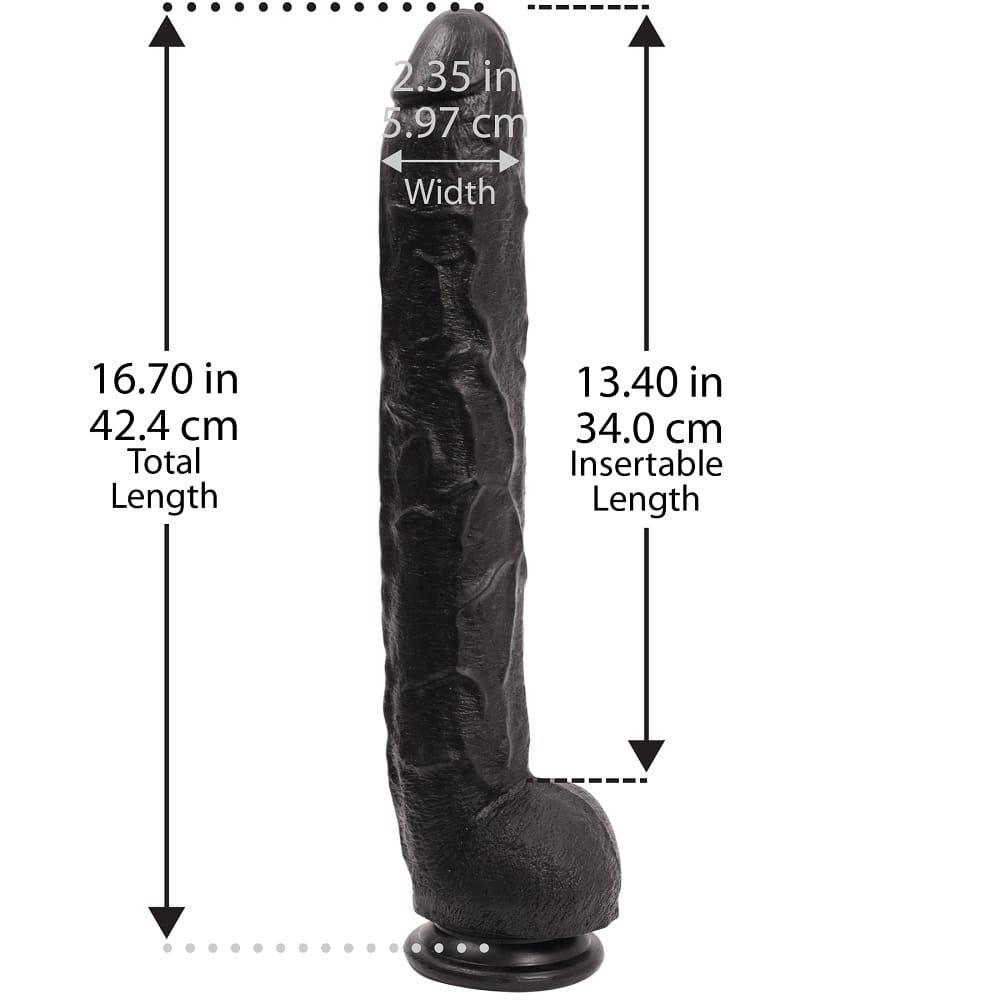 Doc Johnson Dick Rambone Black 7 Doc Johnson Dick Rambone Black - Image 6
