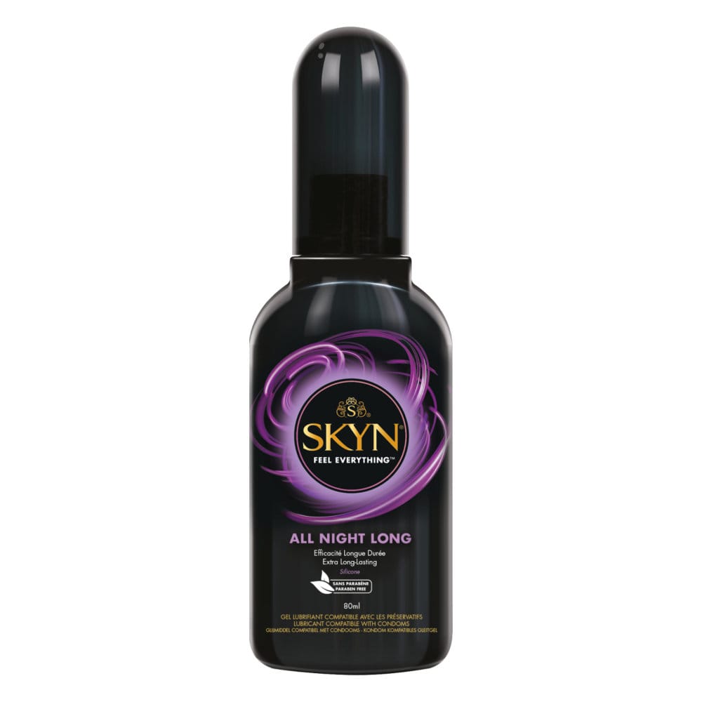 Mates SKYN All Night Long Silicone Based Lubricant 80ml 2 SKYN silicone lubricant UK