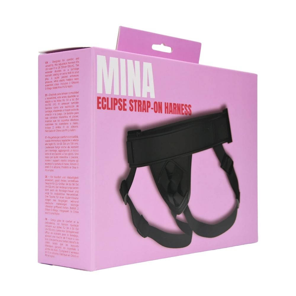 Mina Eclipse Strap-on Harness 6 Mina Eclipse Strap-on Harness - Image 5