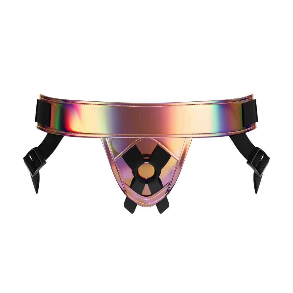 Mina Shimmer Strap-On Harness 2 Mina Shimmer Strap-On Harness