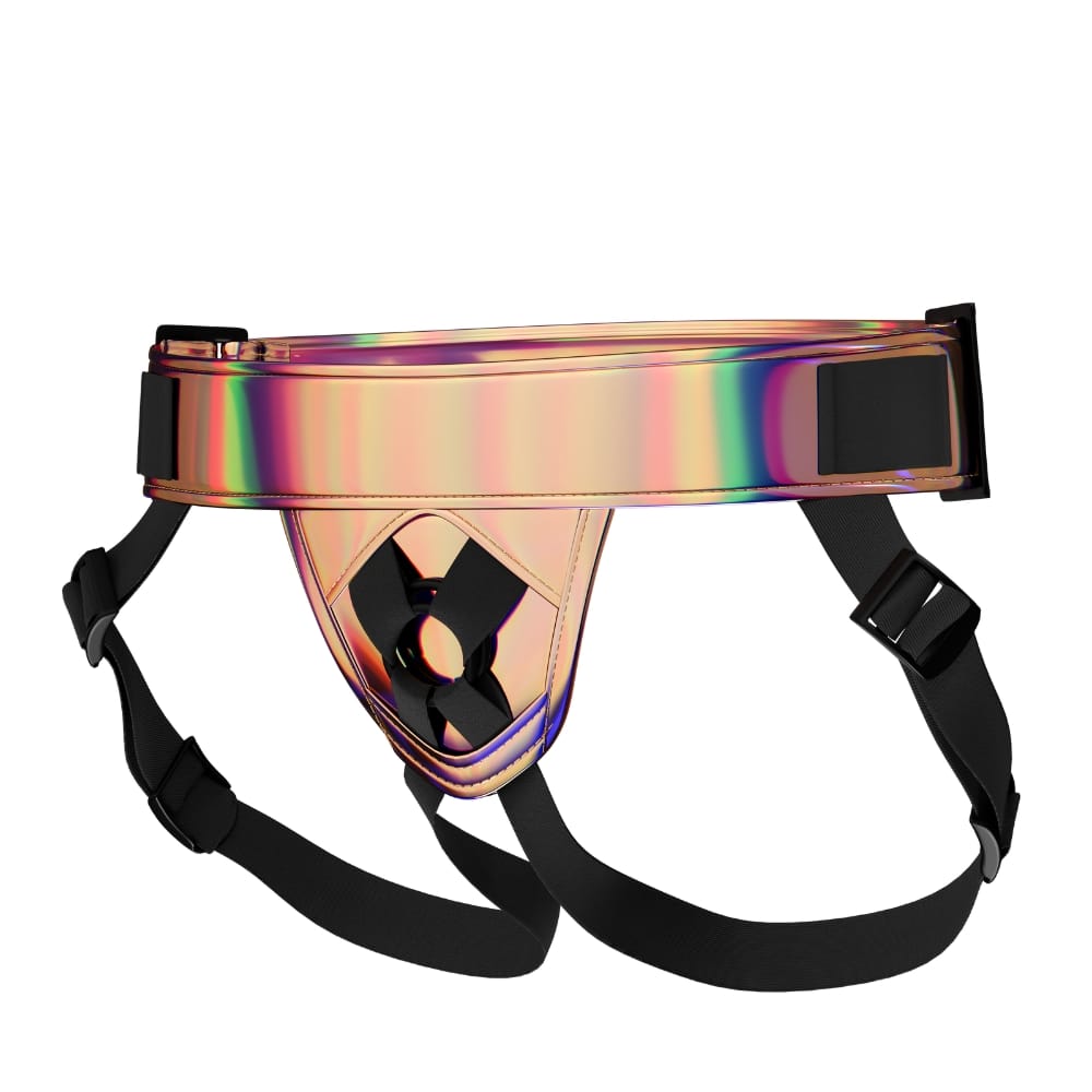Mina Shimmer Strap-On Harness 4 Mina Shimmer Strap-On Harness - Image 3