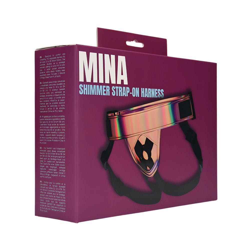 Mina Shimmer Strap-On Harness 7 Mina Shimmer Strap-On Harness - Image 6