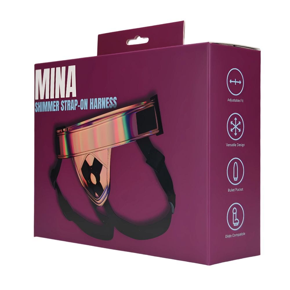 Mina Shimmer Strap-On Harness 8 Mina Shimmer Strap-On Harness - Image 7
