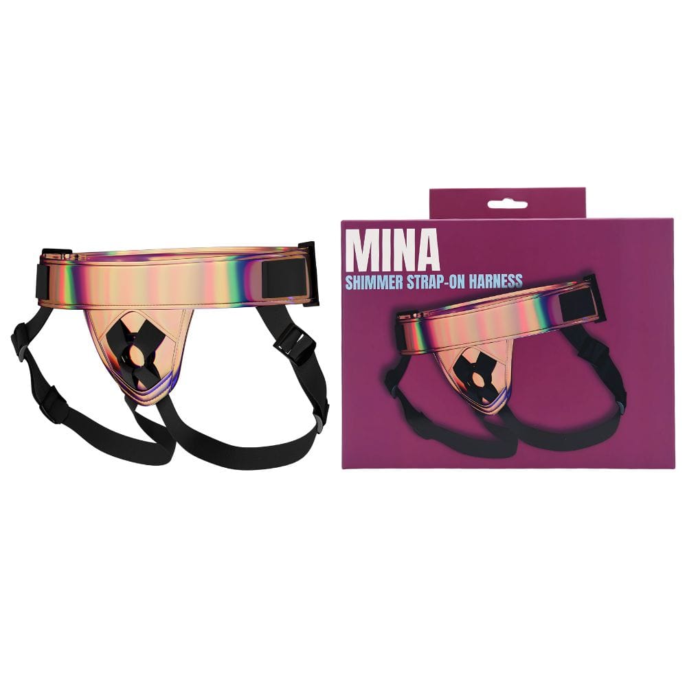 Mina Shimmer Strap-On Harness 9 Mina Shimmer Strap-On Harness - Image 8