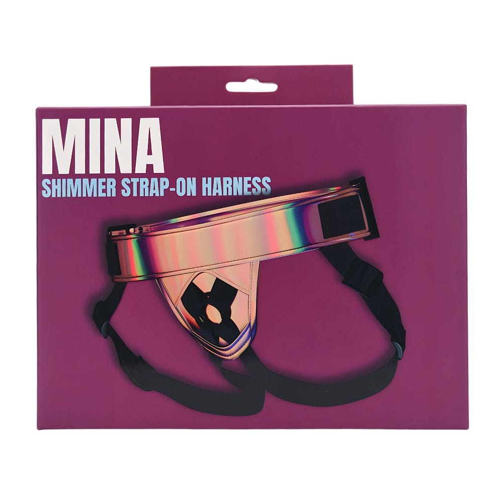 Mina Shimmer Strap-On Harness 6 Mina Shimmer Strap-On Harness - Image 5