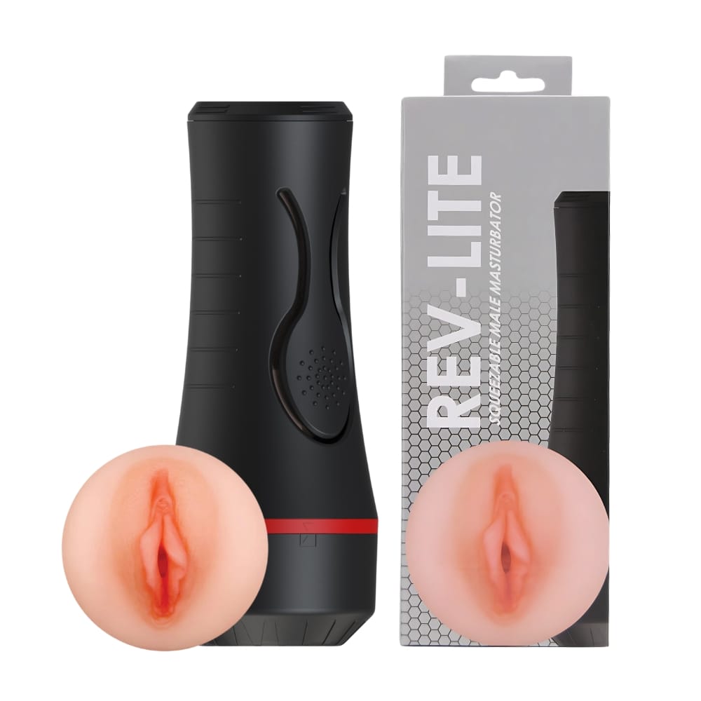 Rev-Lite Squeezable Male Masturbator 11 Rev-Lite Squeezable Male Masturbator - Image 10