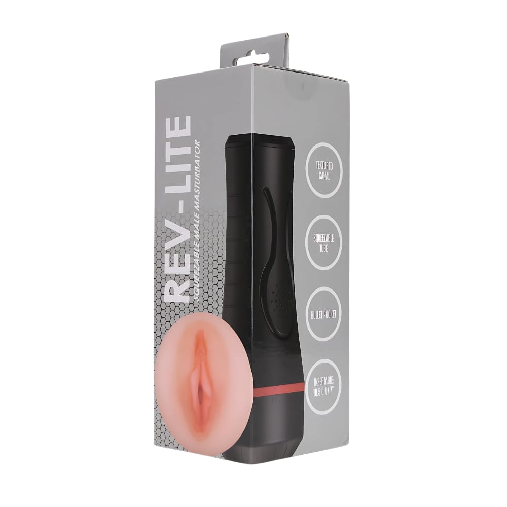 Rev-Lite Squeezable Male Masturbator 9 Rev-Lite Squeezable Male Masturbator - Image 8