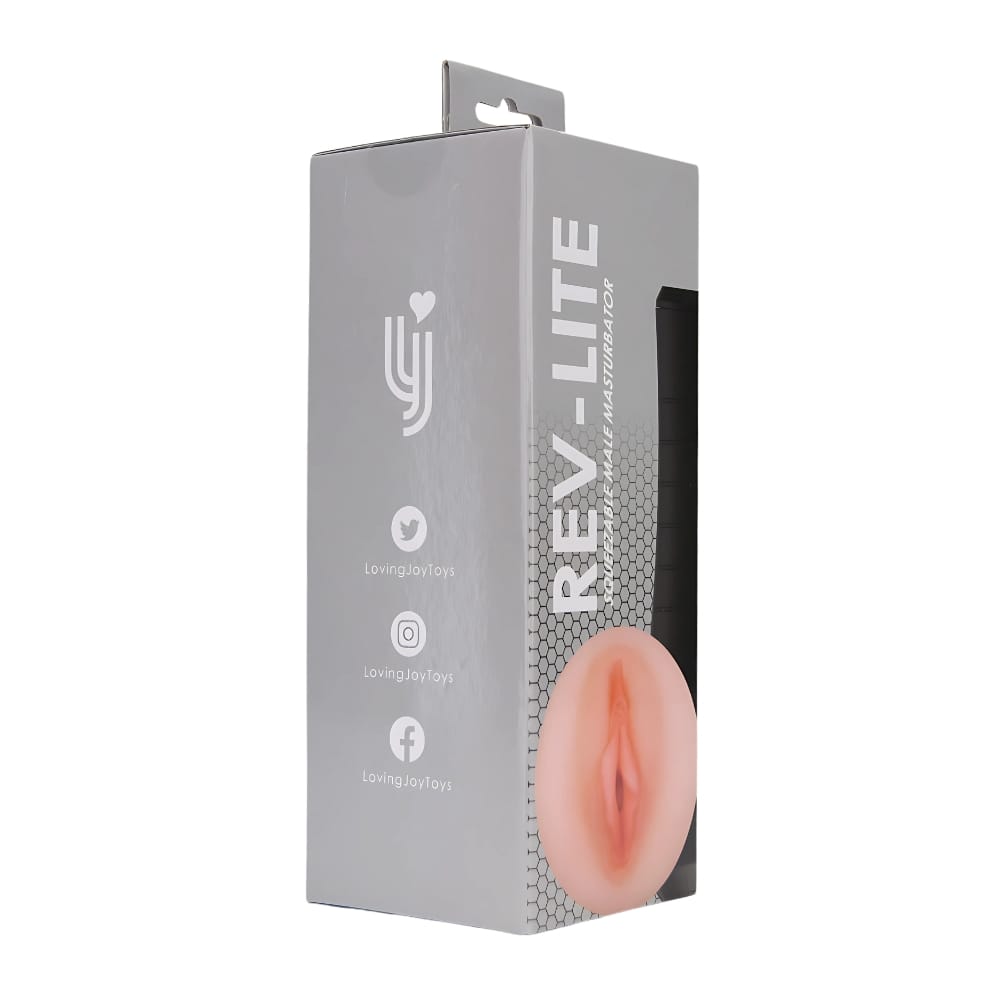 Rev-Lite Squeezable Male Masturbator 10 Rev-Lite Squeezable Male Masturbator - Image 9