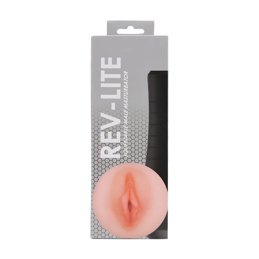 Rev-Lite Squeezable Male Masturbator 8 Rev-Lite Squeezable Male Masturbator - Image 7