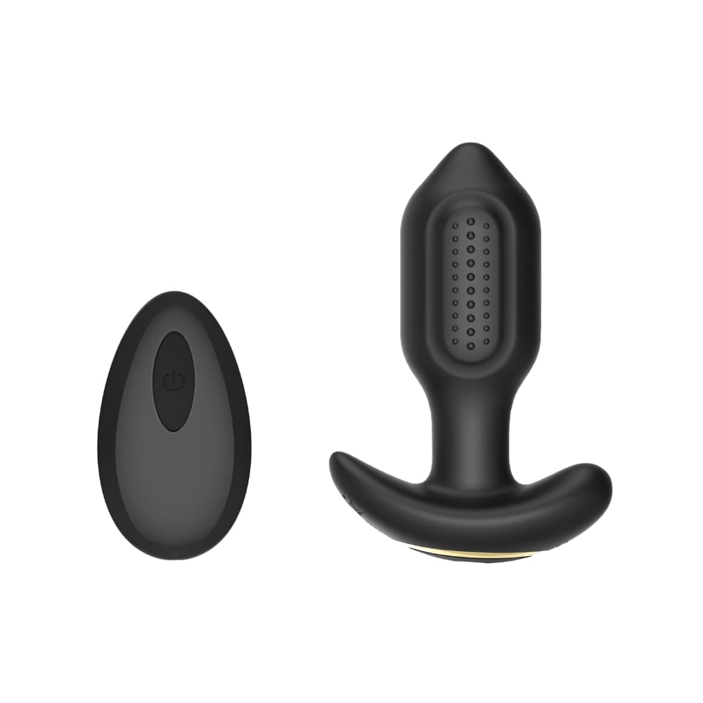 Toosh Remote Controlled Silicone Vibrating Butt Plug 2 Toosh Remote Controlled Silicone Vibrating Butt Plug - Image 1