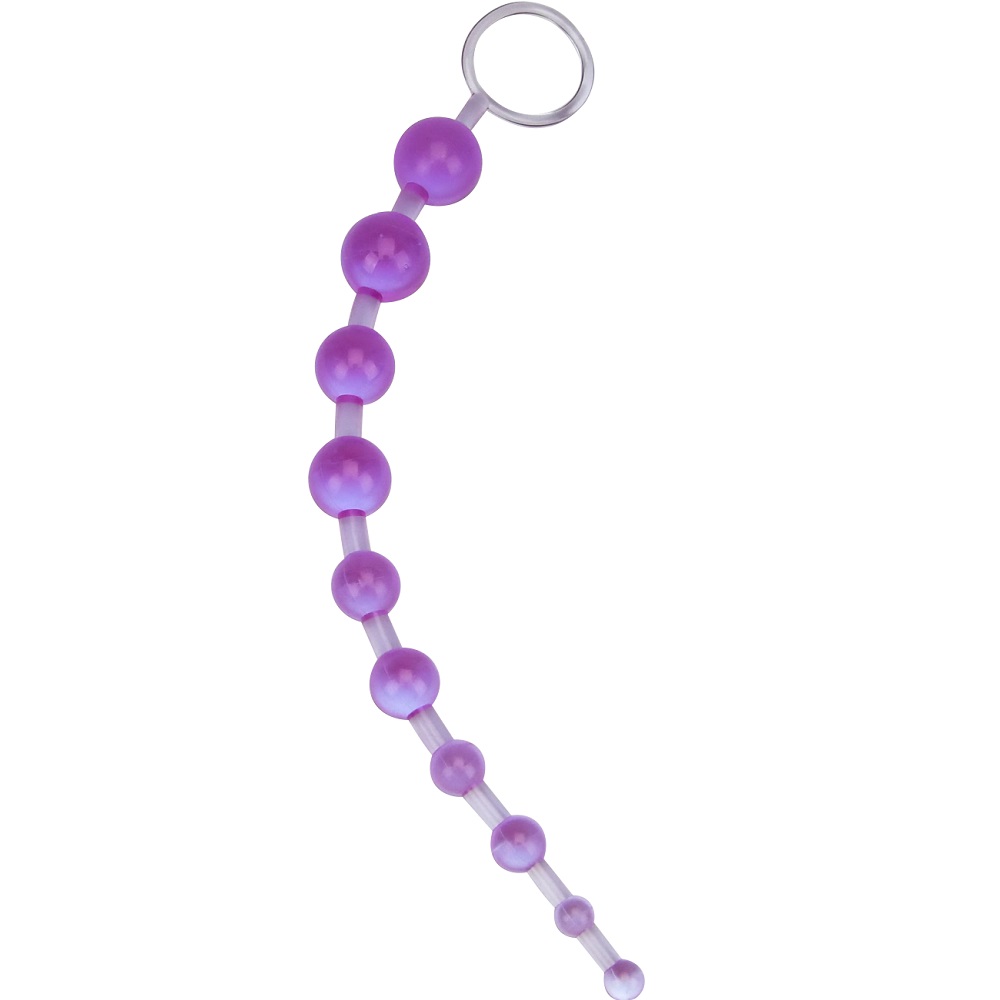 Loving Joy Anal Love Beads Purple 6 Loving Joy Anal Love Beads Purple - Image 5