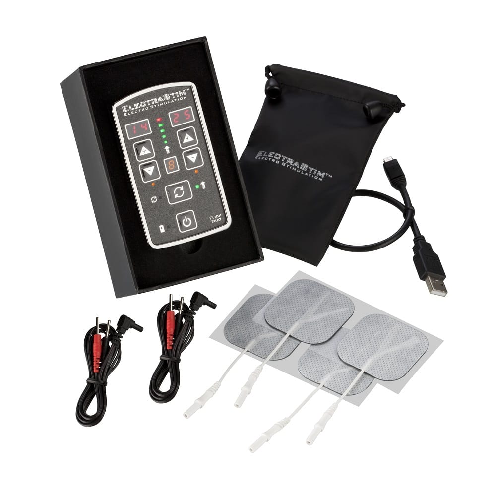 Electrastim Flick Duo Stimulator Pack EM80-E 2 Electrastim Flick Duo Stimulator Pack EM80-E - Image 1