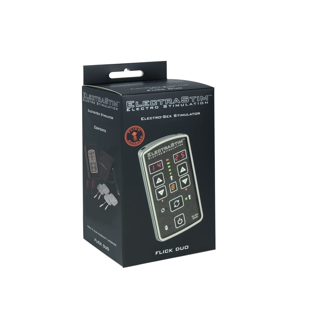 Electrastim Flick Duo Stimulator Pack EM80-E 4 Electrastim Flick Duo Stimulator Pack EM80-E - Image 3