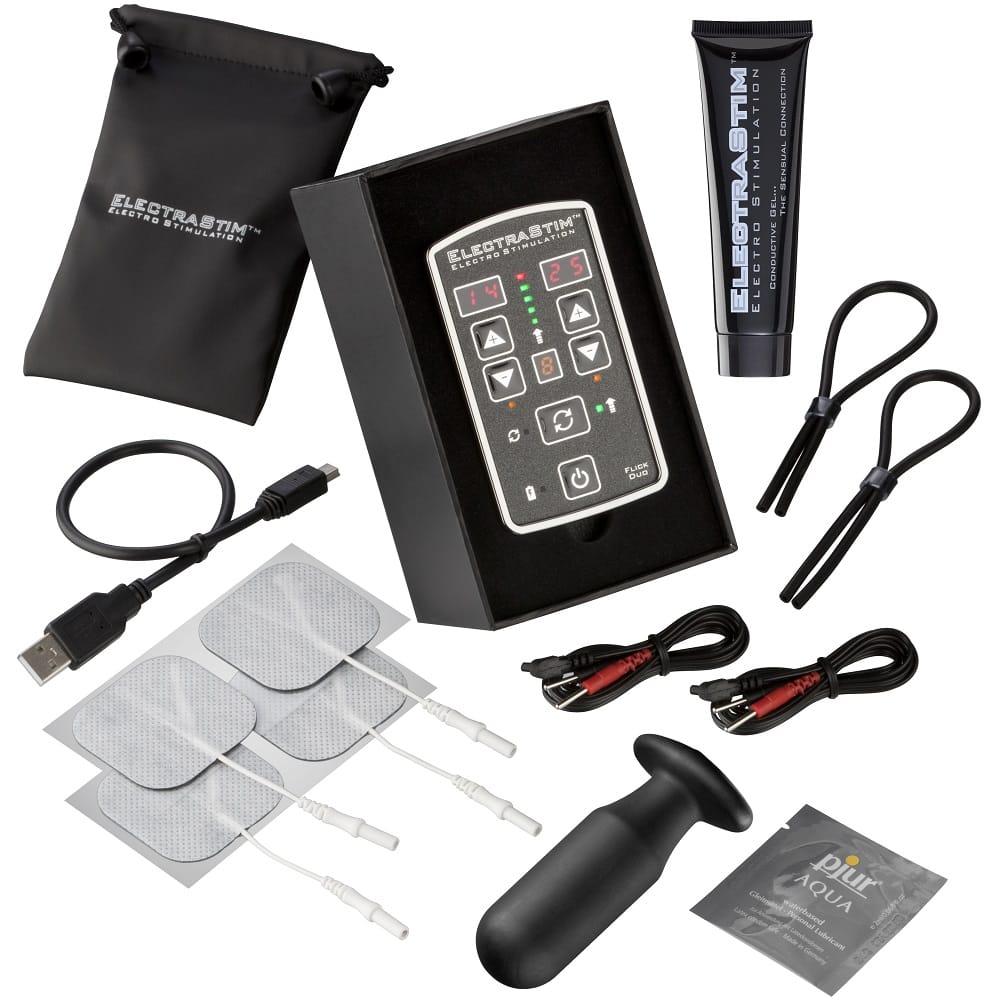ElectraStim Flick Duo Stimulator Multi-Pack EM80-M 2 ElectraStim Flick Duo Stimulator Multi-Pack EM80-M - Image 1