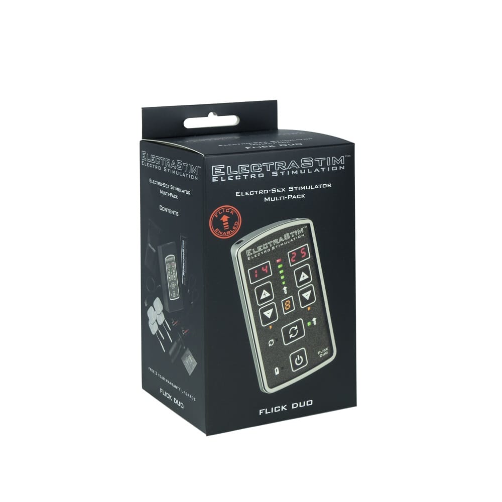 ElectraStim Flick Duo Stimulator Multi-Pack EM80-M 7 ElectraStim Flick Duo Stimulator Multi-Pack EM80-M - Image 6