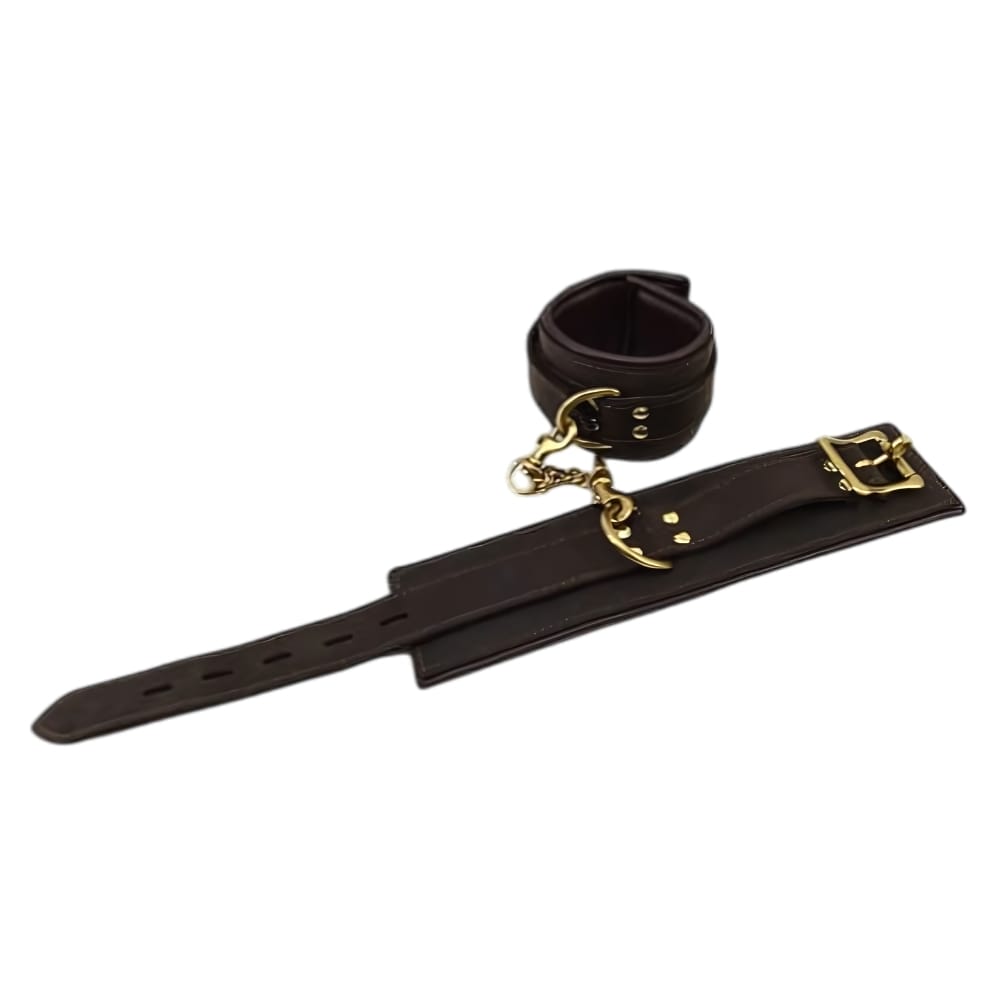 BOUND Nubuck Leather Wrist Restraints 6 BOUND Nubuck Leather Wrist Restraints - Image 5