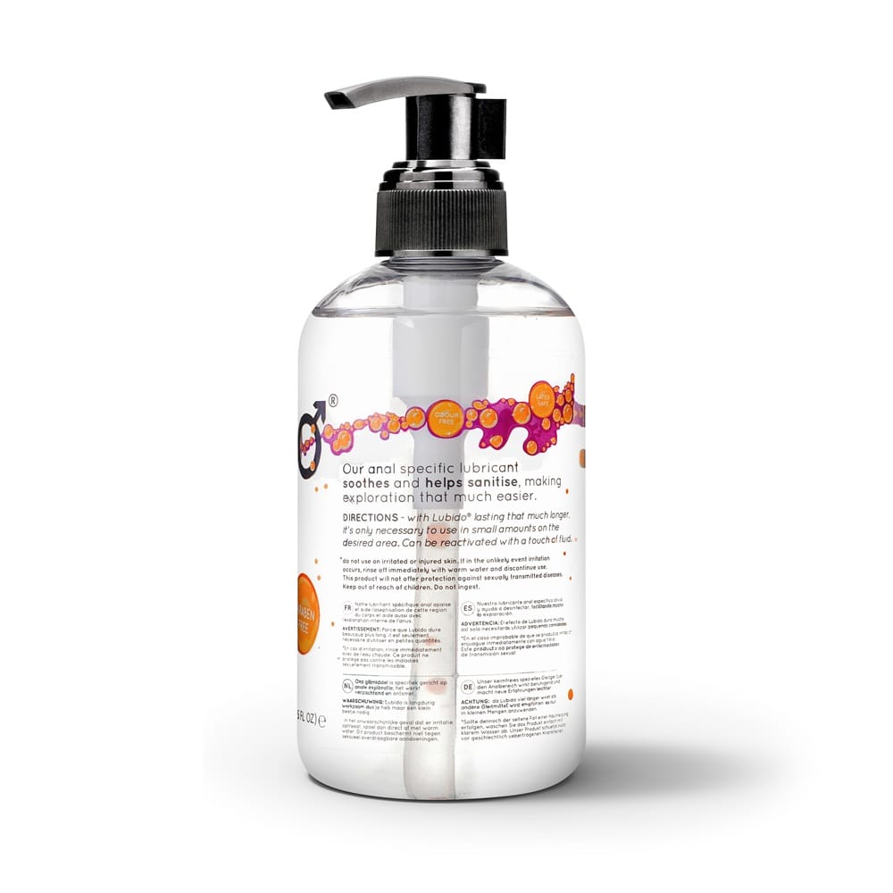 Lubido Anal Lubricant 250ml 4 Lubido Anal Lubricant 250ml - Image 3