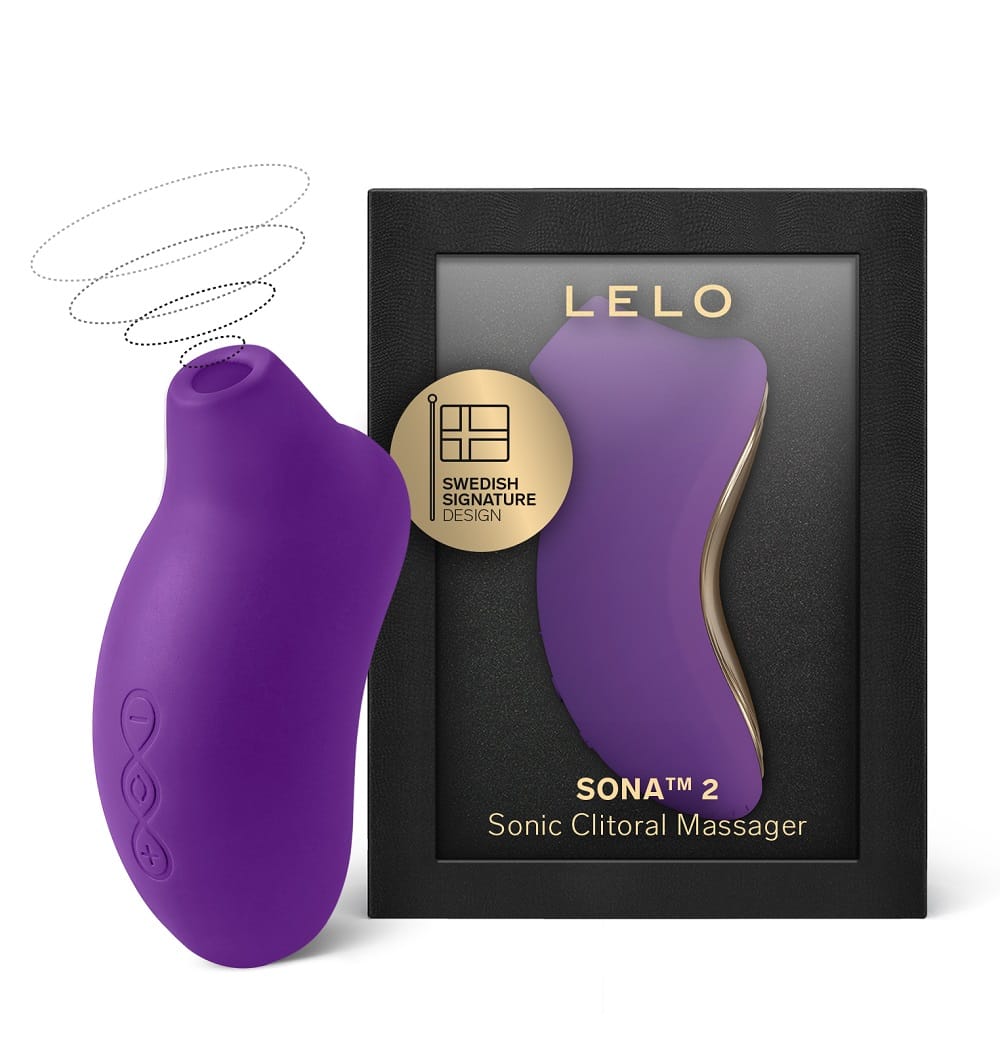 LELO SONA 2 Sonic Clitoral Massager - Purple 2 LELO SONA 2 Sonic Clitoral Massager - Purple - Image 1