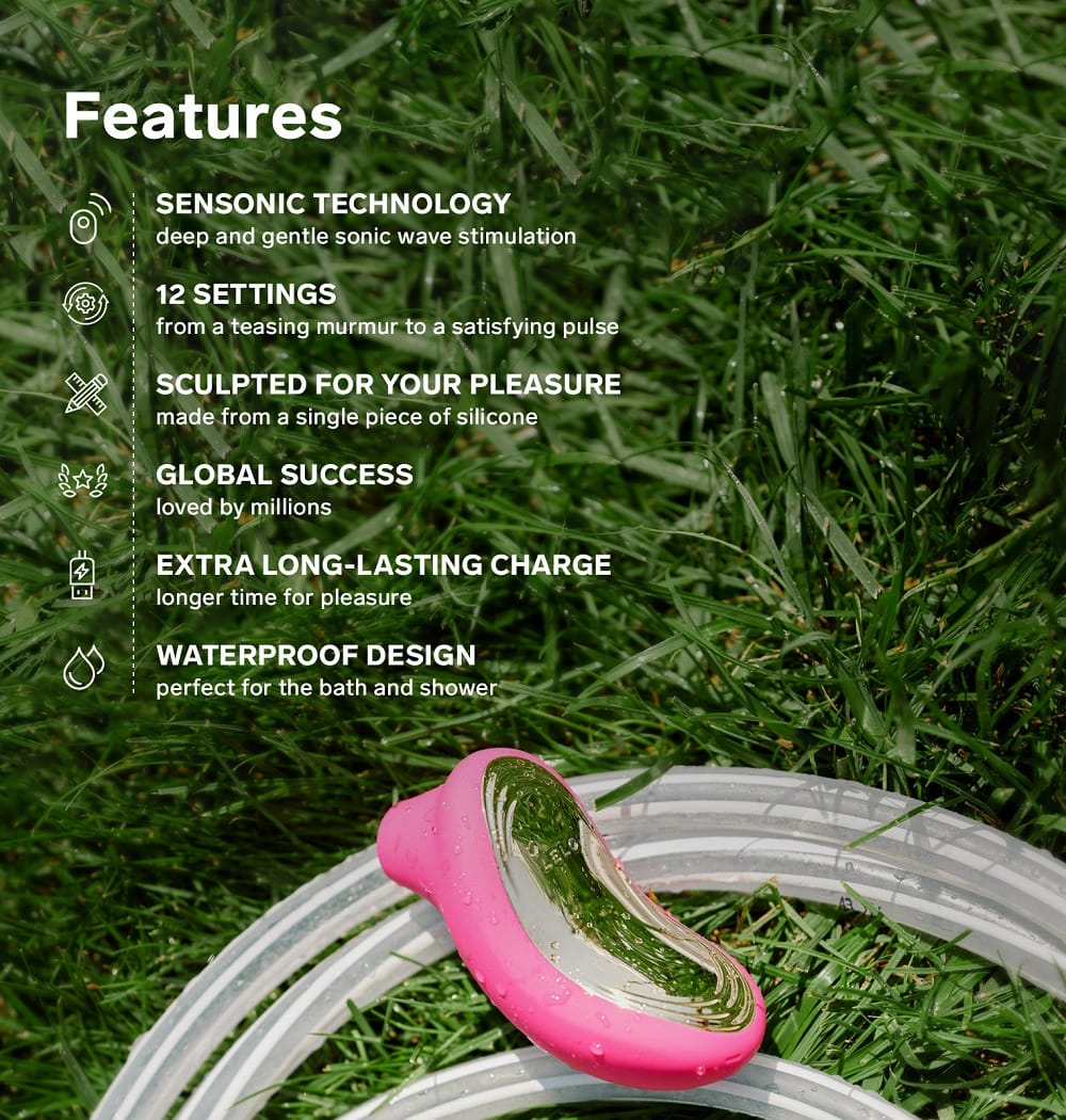LELO SONA 2 Sonic Clitoral Massager - Purple 10 LELO SONA 2 Sonic Clitoral Massager - Purple - Image 9