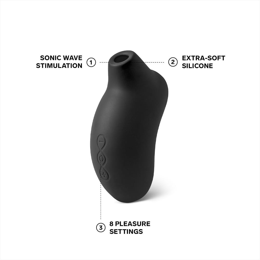 LELO SONA Sonic Clitoral Massager - Black 12 LELO SONA Sonic Clitoral Massager - Black - Image 11