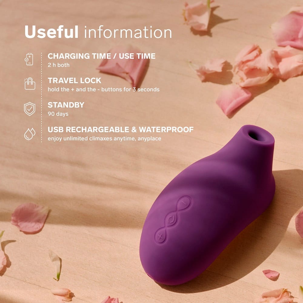 LELO SONA 2 Cruise Clitoral Massager Black 12 LELO SONA 2 Cruise Clitoral Massager Black - Image 11