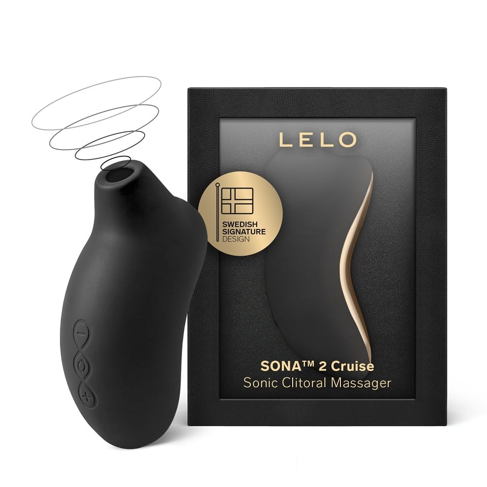 LELO SONA 2 Cruise Clitoral Massager Black 2 LELO SONA 2 Cruise Clitoral Massager Black - Image 1
