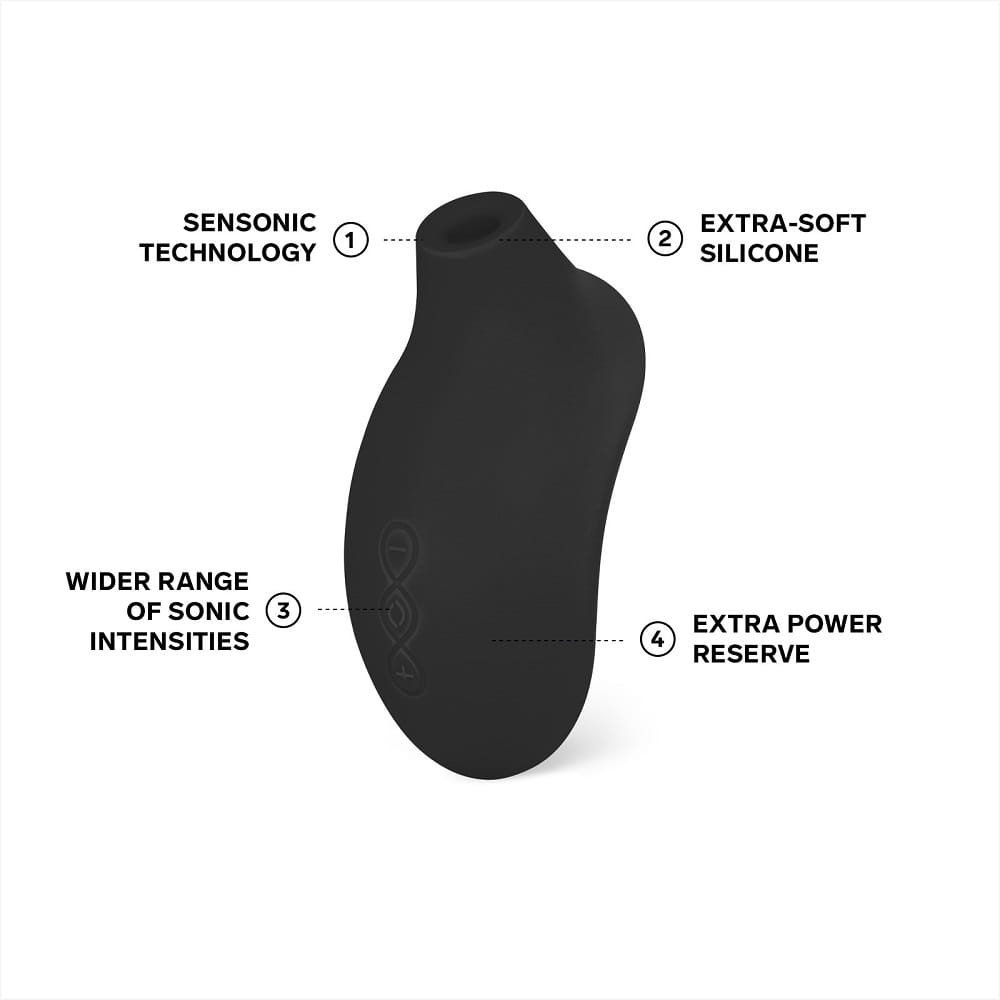 LELO SONA 2 Cruise Clitoral Massager Black 9 LELO SONA 2 Cruise Clitoral Massager Black - Image 8