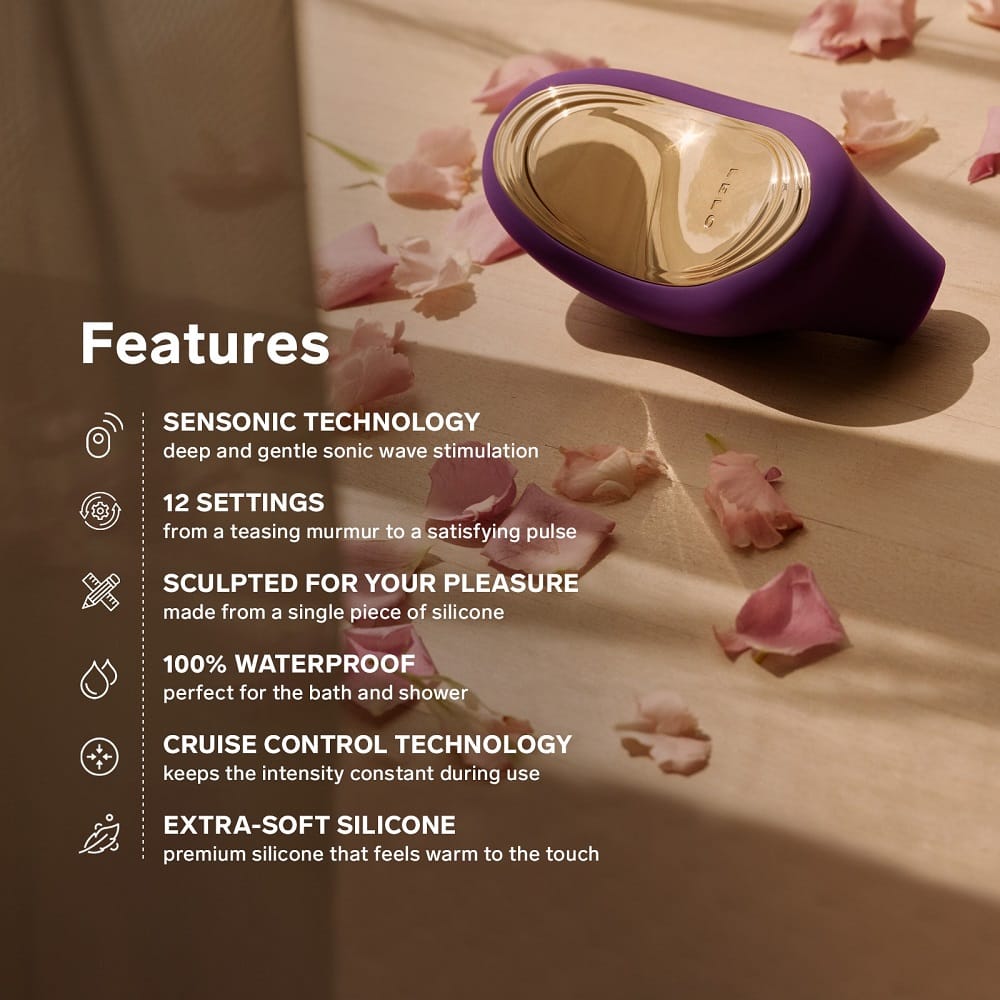 LELO SONA 2 Cruise Clitoral Massager Black 10 LELO SONA 2 Cruise Clitoral Massager Black - Image 9