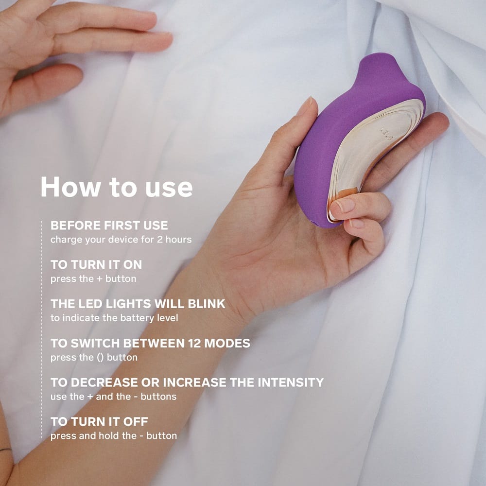 LELO SONA 2 Cruise Clitoral Massager Black 11 LELO SONA 2 Cruise Clitoral Massager Black - Image 10