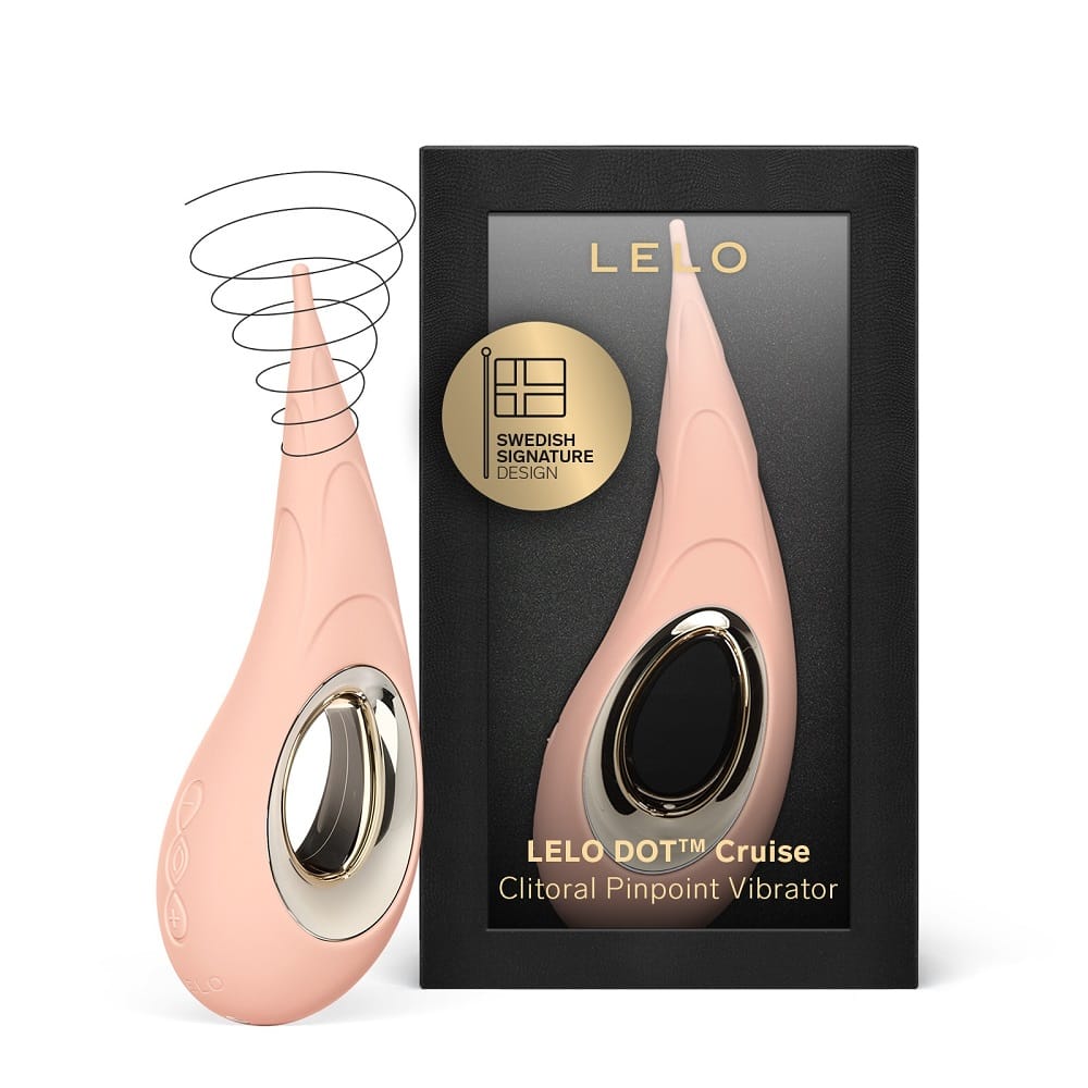 LELO Dot Cruise Clitoral Vibrator Peach Please 2 LELO Dot Cruise Clitoral Vibrator Peach Please - Image 1