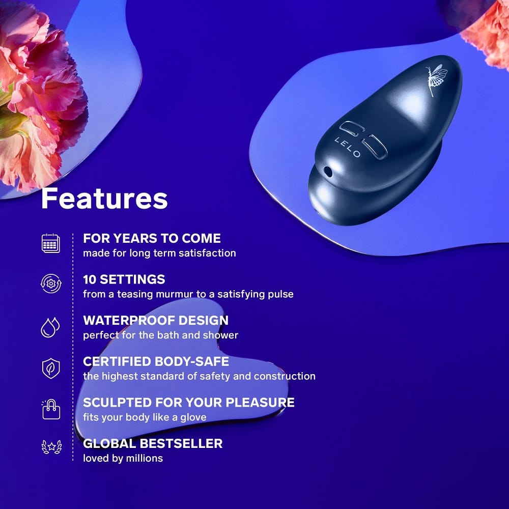 LELO Nea 3 Clitoral Massager Black 12 LELO Nea 3 Clitoral Massager Black - Image 11