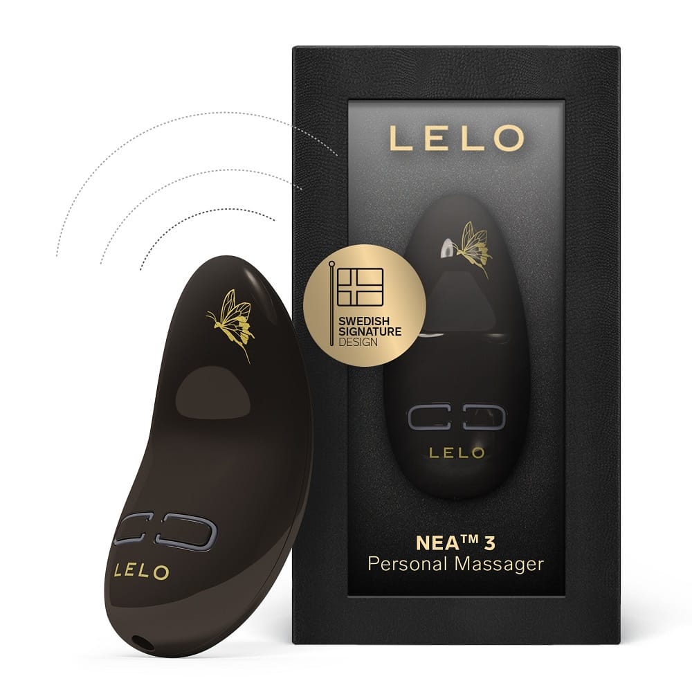 LELO Nea 3 Clitoral Massager Black 2 LELO Nea 3 Clitoral Massager Black - Image 1