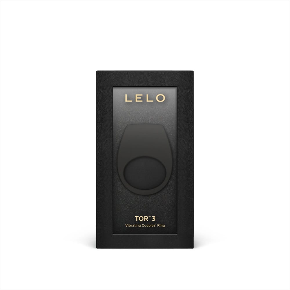 LELO Tor 3 App Controlled Cock Ring Black 4 LELO Tor 3 App Controlled Cock Ring Black - Image 3