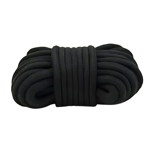 Bound to Please Bondage Rope Black
