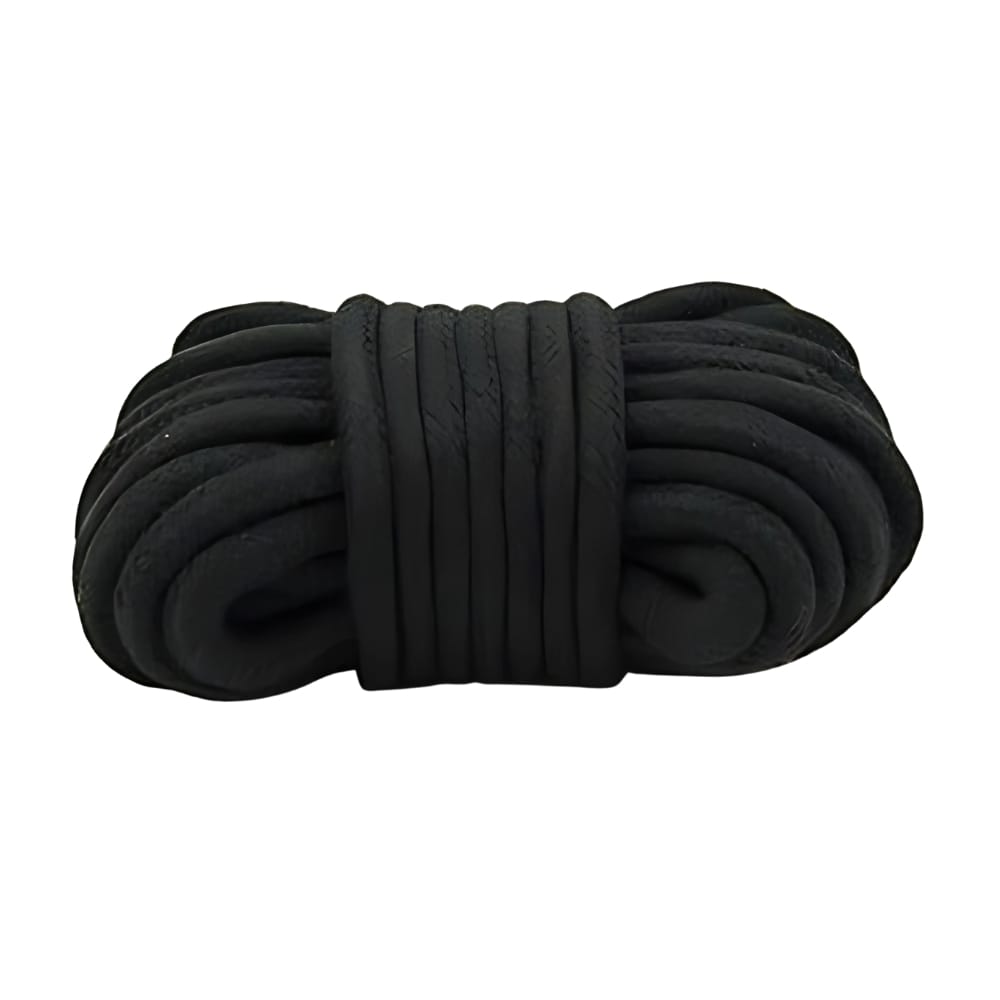 Bound to Please Bondage Rope Black 2 restraint
