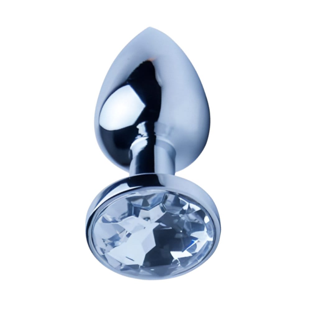 Precious Metals Silver Butt Plug-Small 5 Precious Metals Silver Butt Plug-Small - Image 4