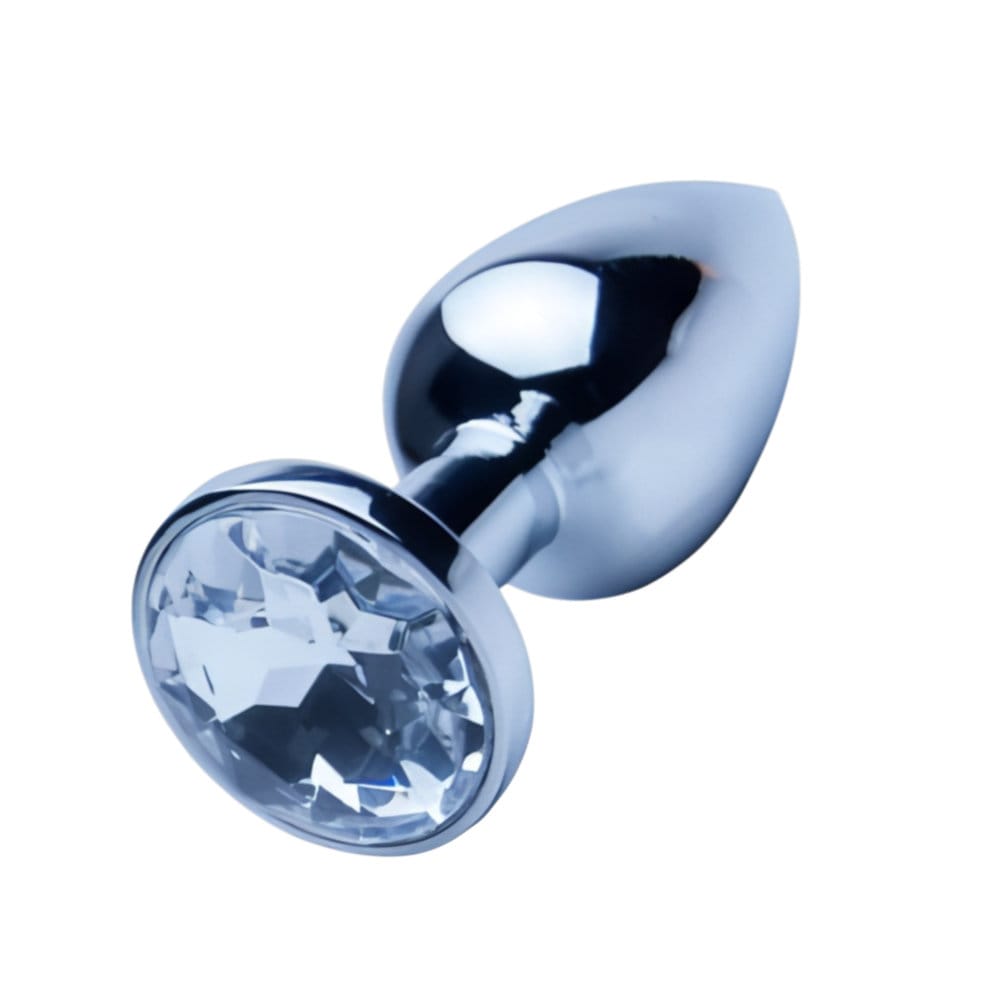 Precious Metals Silver Butt Plug-Small 4 Precious Metals Silver Butt Plug-Small - Image 3